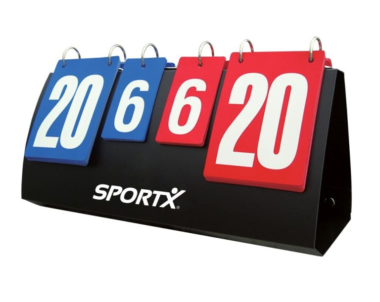 SportX Draagbaar Scorebord tot 30 Punten | Kopen bij Flickmyhouse