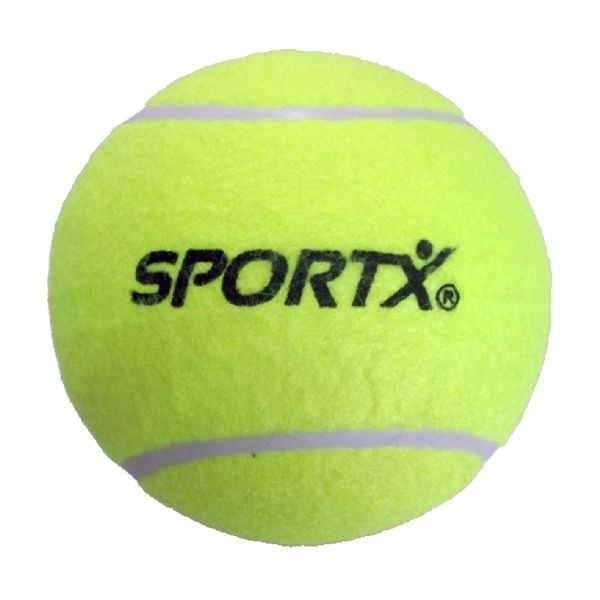 SportX Jumbo Tennisbal L Geel | Kopen bij Flickmyhouse