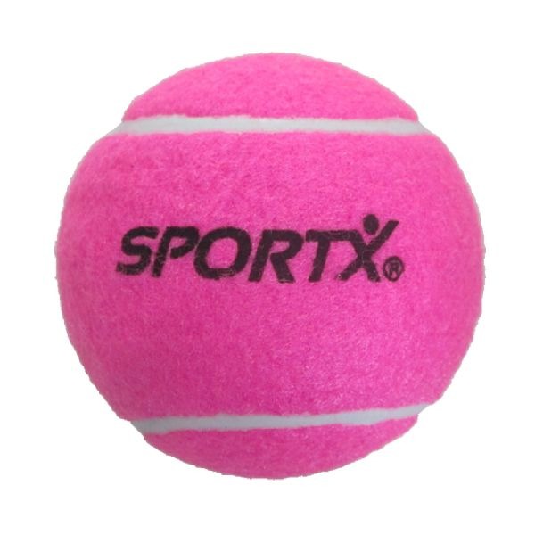 SportX Jumbo Tennisbal L Roze | Kopen bij Flickmyhouse