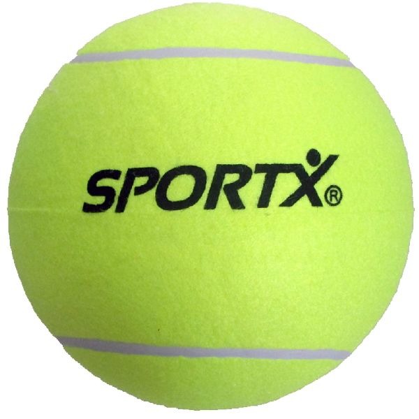 SportX Jumbo Tennisbal Xl Geel | Kopen bij Flickmyhouse