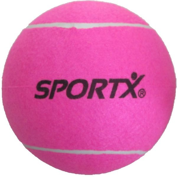 SportX Jumbo Tennisbal Xl Roze | Kopen bij Flickmyhouse