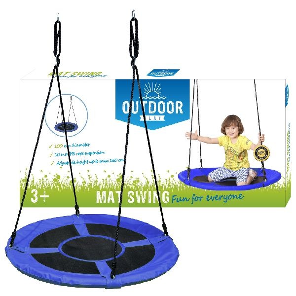 Outdoor Play Mat Swing Schommel 100 cm | Kopen bij Flickmyhouse