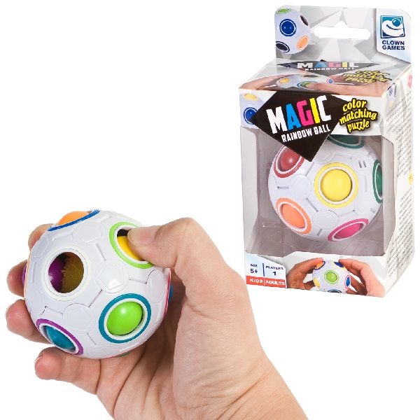 Clown Games Clown Magic Rainbow Ball | Kopen bij Flickmyhouse