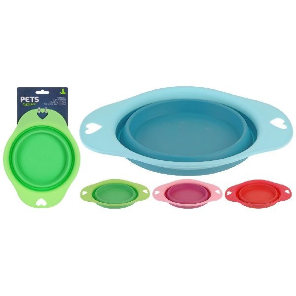 Opvouwbare Silicone Hondenvoerbak | Kopen bij Flickmyhouse