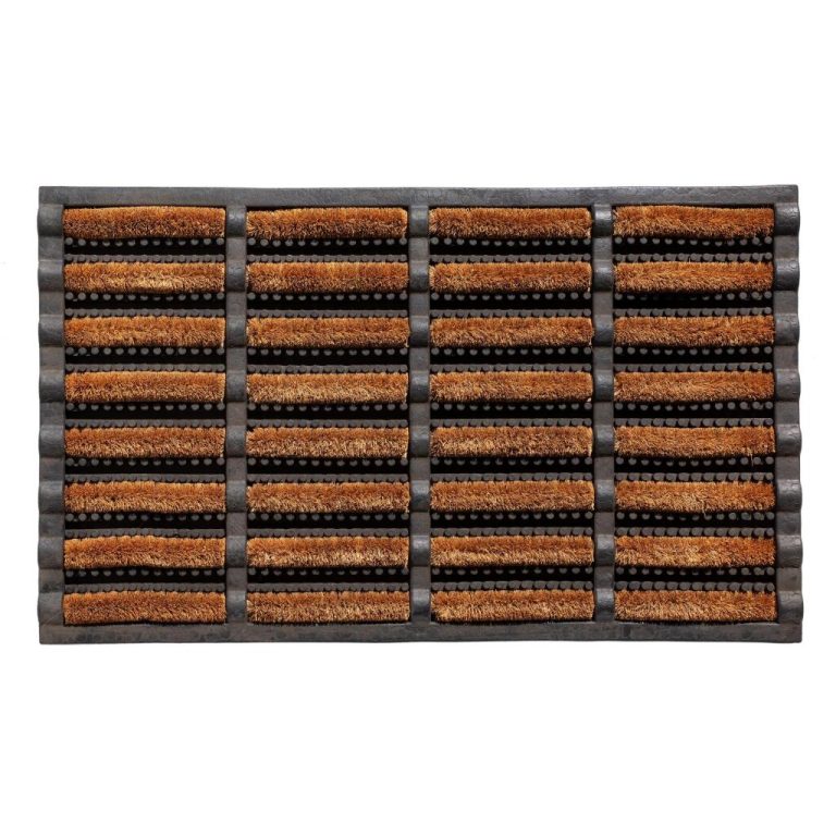 Deurmat Mudbuster 40x60 cm Rubber/Kokos | Kopen bij Flickmyhouse