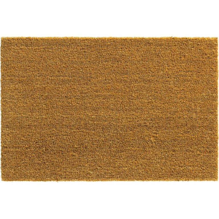 Hamat Kokos Deurmat 40x60 cm Naturel | Kopen bij Flickmyhouse