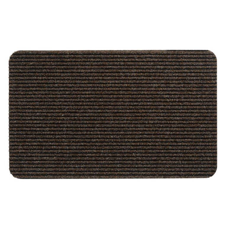 Hamat Schoonloopmat Renox Choco 50x80 cm Bruin | Kopen bij Flickmyhouse