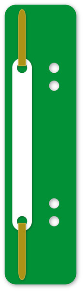 Kangaro 07060-02 Snelhechterstrip A5 2-gaats PP Doos A 100 Stuks Donkergroen | Kopen bij Flickmyhouse