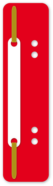 Kangaro 07060-05 Snelhechterstrip A5 2-gaats PP Doos A 100 Stuks Rood | Kopen bij Flickmyhouse