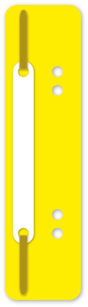 Kangaro 07060-07 Snelhechterstrip A5 2-gaats PP Doos A 100 Stuks Geel | Kopen bij Flickmyhouse