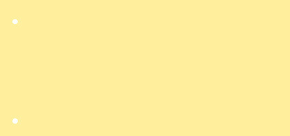 Kangaro 07070-07 Scheidingsstrook 2-gaats 105x240mm 180g RC Geel | Kopen bij Flickmyhouse