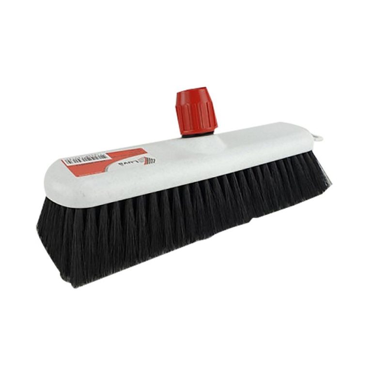 Luva Zaalveger met Steelhouder 30 cm Wit/Zwart | Kopen bij Flickmyhouse