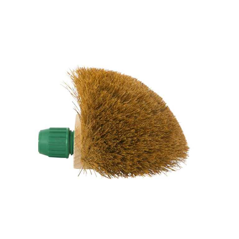 Luva Houten Ragebol Cocos met Steelhouder | Kopen bij Flickmyhouse