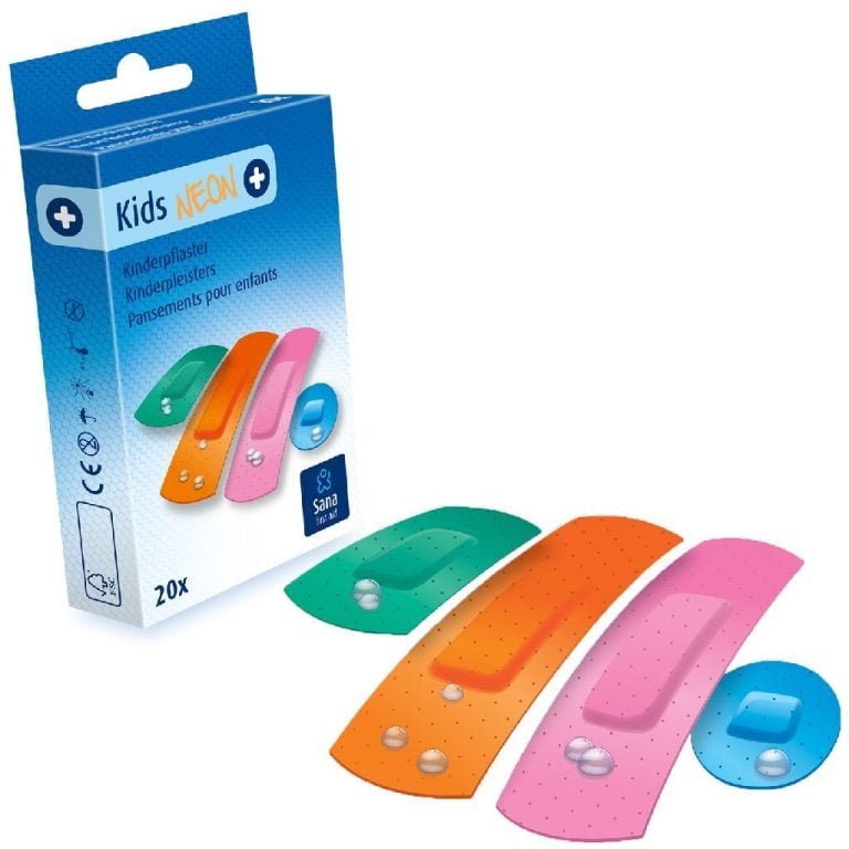Sana First Aid Kids Pleisterstrips 20 Stuks | Kopen bij Flickmyhouse