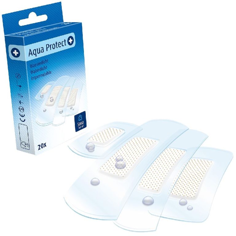Sana First Aid Pleisterstrips Waterdicht 20 Stuks | Kopen bij Flickmyhouse