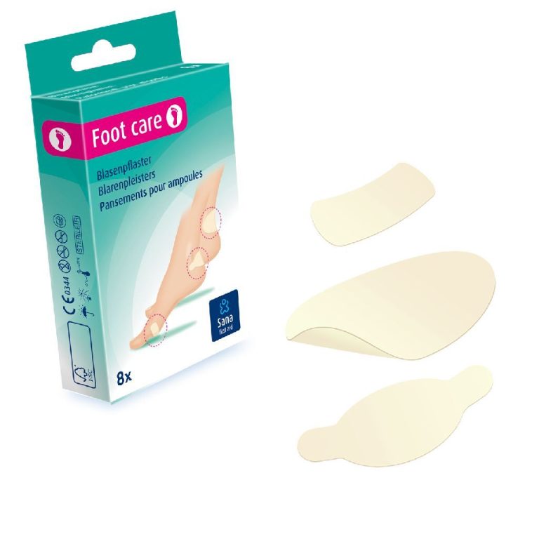 Sana First Aid Blarenpleisters 8 Stuks | Kopen bij Flickmyhouse