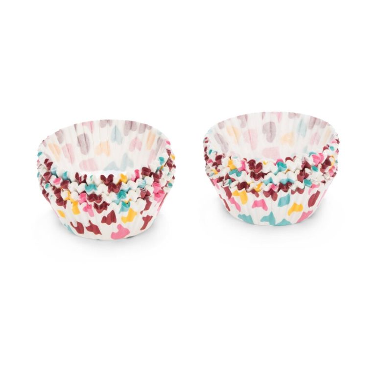 Patisse Papieren Cupcakevormpjes Hartje 5 cm 200 Stuks | Kopen bij Flickmyhouse