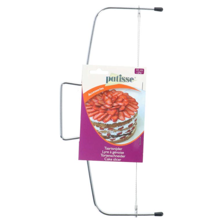 Patisse Taartsnijder 32 cm RVS | Kopen bij Flickmyhouse