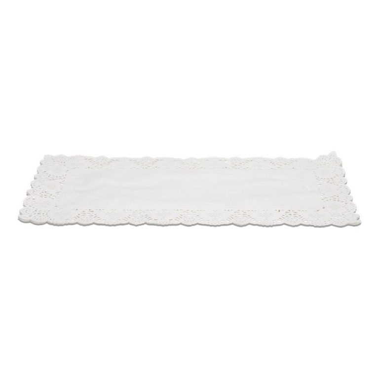 Patisse Papieren Taartranden 40x20 cm 6 Stuks Wit | Kopen bij Flickmyhouse
