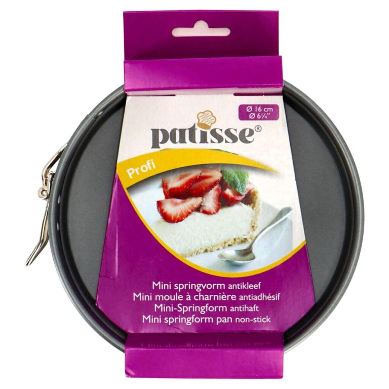 Patisse Springvorm 16 cm Antraciet | Kopen bij Flickmyhouse
