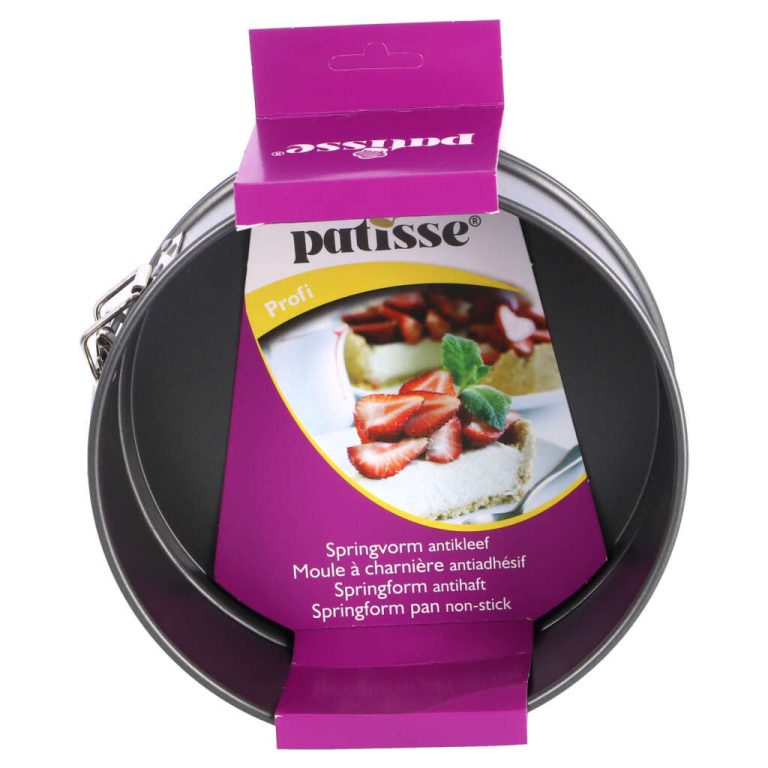 Patisse Springvorm 18 cm Antraciet | Kopen bij Flickmyhouse