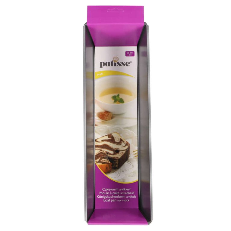Patisse Cakevorm Antifkleef 35 cm Zilver | Kopen bij Flickmyhouse