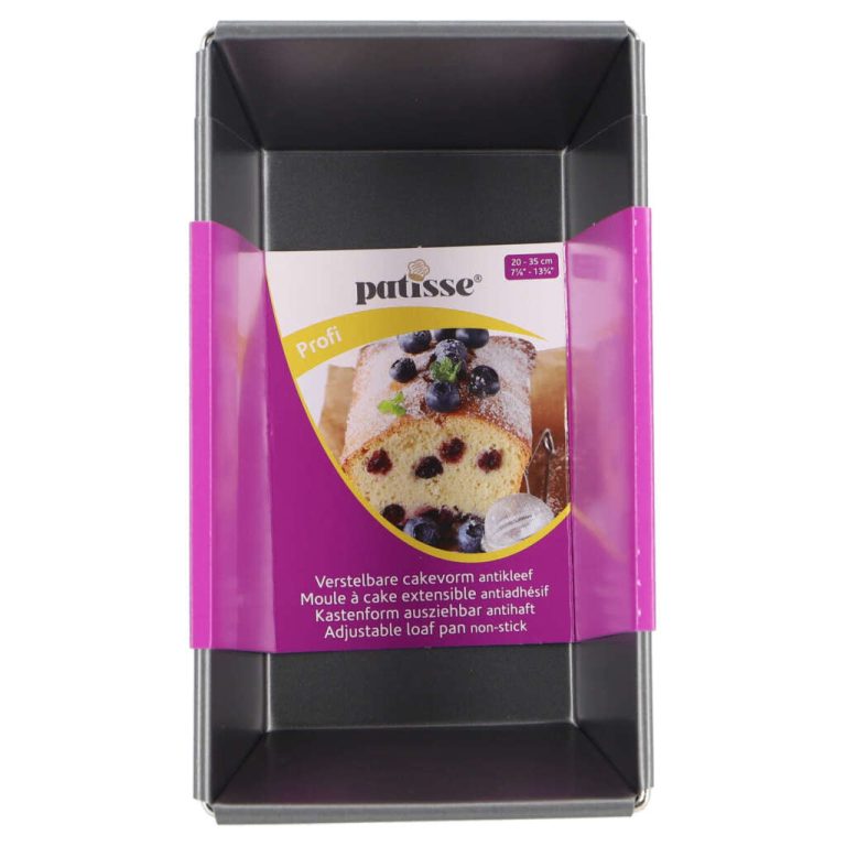 Patisse Verstelbare Cakevorm 20-35 cm Zilver | Kopen bij Flickmyhouse