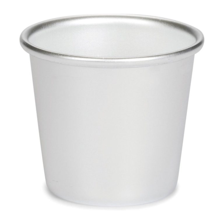 Patisse Timbaalvorm 8x8.5x7 cm Zilver/Aluminium | Kopen bij Flickmyhouse