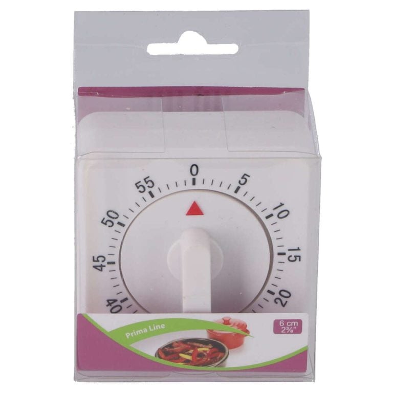 Patisse Kookwekker Vierkant 6 Wit | Kopen bij Flickmyhouse