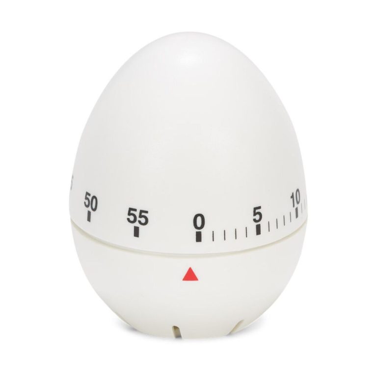 Patisse Kookwekker Ei 7 cm Wit | Kopen bij Flickmyhouse