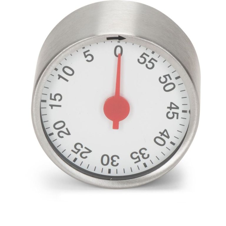 Patisse Magnetische Kookwekker 6 cm RVS | Kopen bij Flickmyhouse