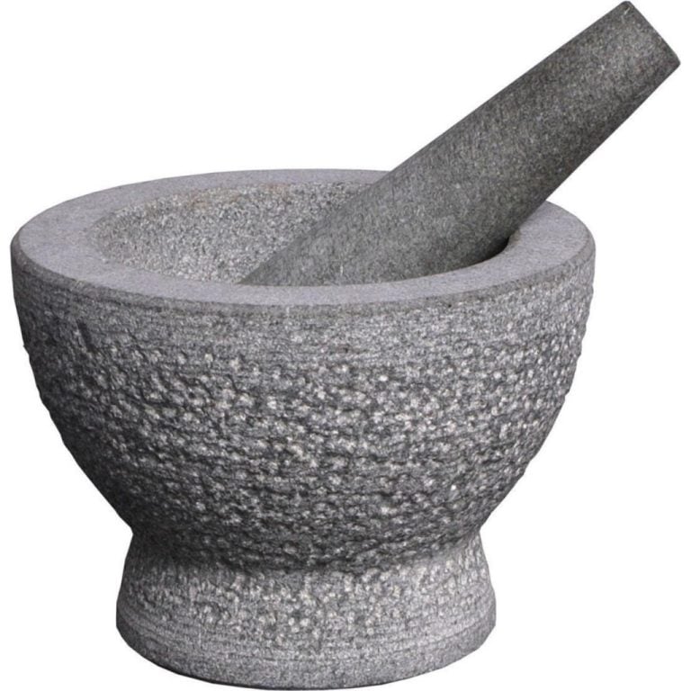 Granieten Vijzel 14.5 cm Grijs | Kopen bij Flickmyhouse