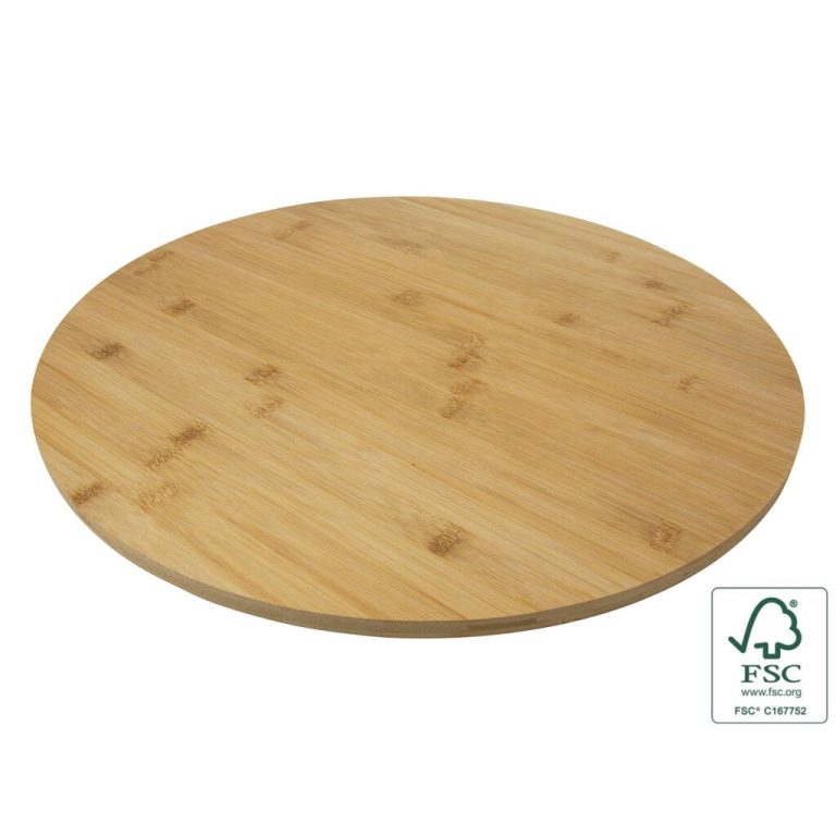 Lazy Susan Bamboe Draaiplateau 50 cm | Kopen bij Flickmyhouse