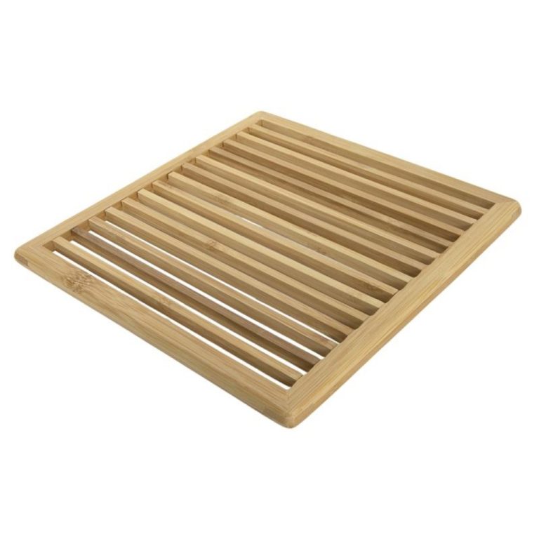 Bamboe Onderzetter 20x20 cm | Kopen bij Flickmyhouse