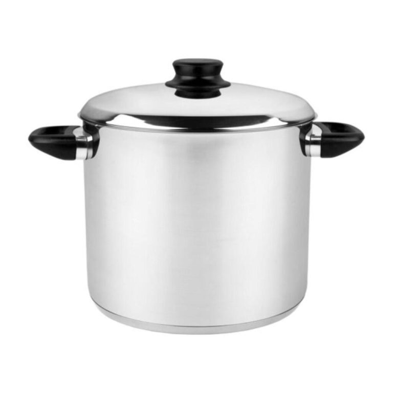 Soeppan 8L RVS/Zwart | Kopen bij Flickmyhouse