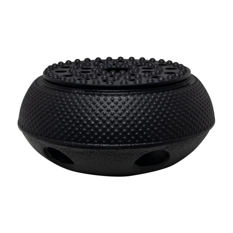 Imperial Kitchen Thee Rechaud 15x7 cm Gietijzer/Zwart | Kopen bij Flickmyhouse