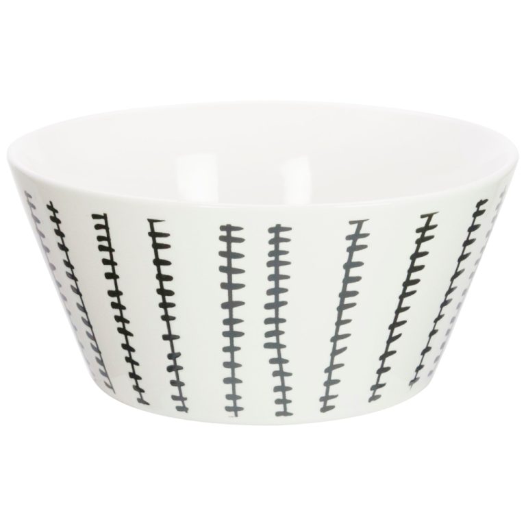 Kapimex Schaal Fika Bumpy Porselein | Kopen bij Flickmyhouse