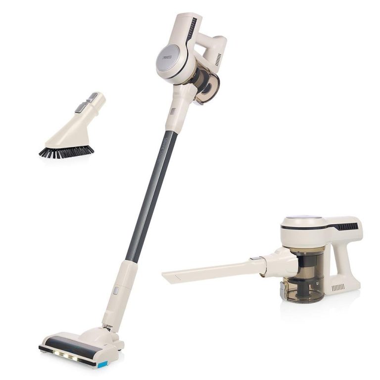 Princess 339380 Silent Storm Draadloze Steelstofzuiger Grijs | Kopen bij Flickmyhouse