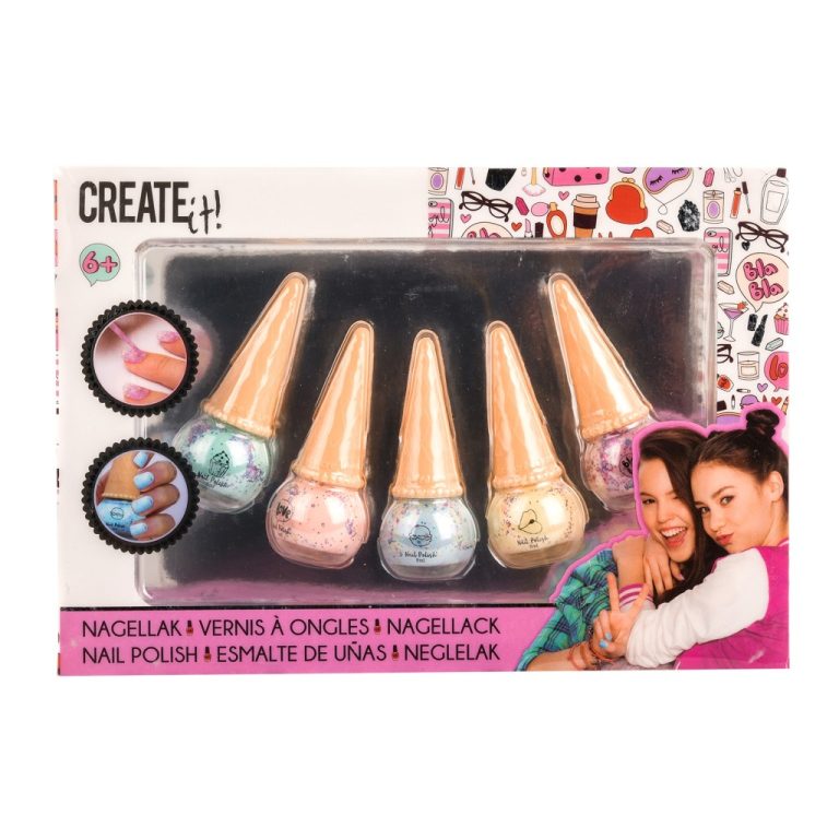 Create It Icecream Nagellak 5 Stuks | Kopen bij Flickmyhouse