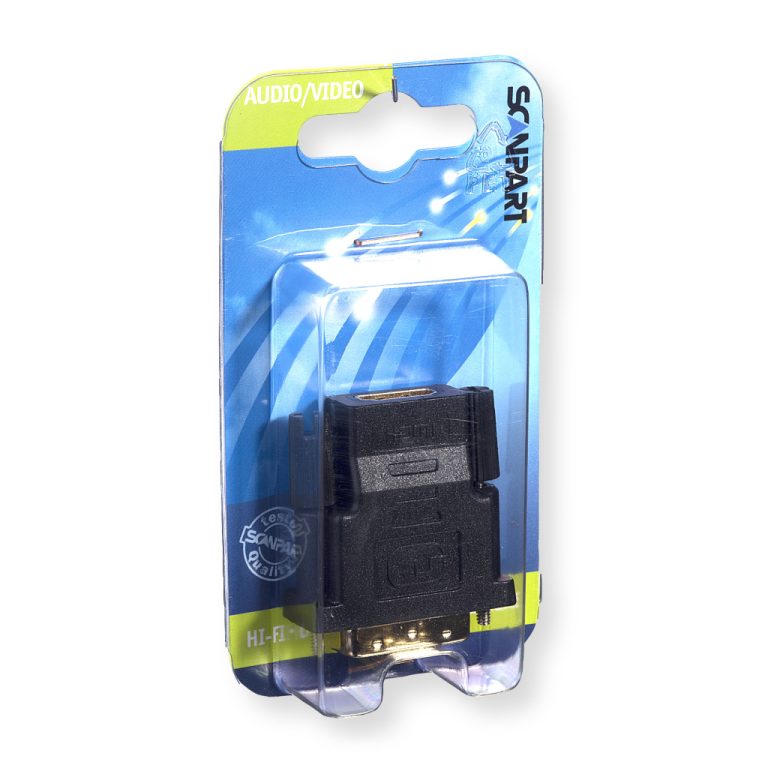 Scanpart Adapter Hdmi(f)-dvi-d(m) | Kopen bij Flickmyhouse