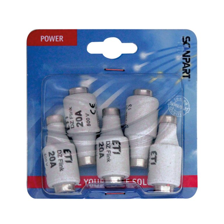 Scanpart Zekeringen 20a A5 Stuks | Kopen bij Flickmyhouse