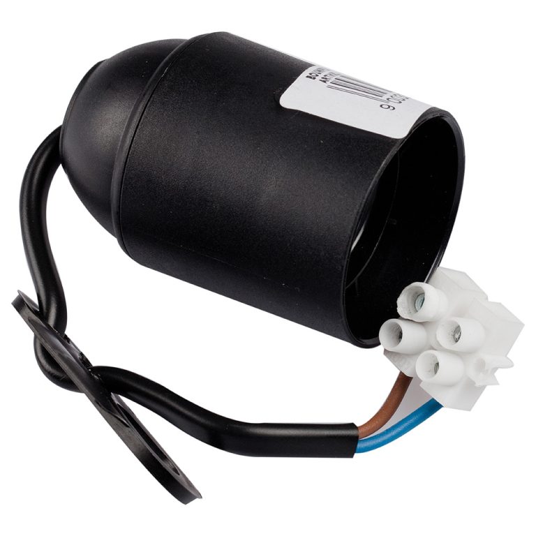 Scanpart Verhuisfitting E27 Zwart 2 Stuks | Kopen bij Flickmyhouse