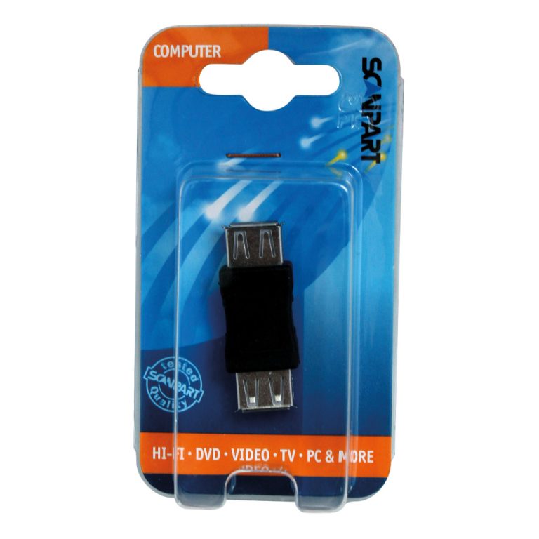 Scanpart Usb Adapter A(f) - A(f) | Kopen bij Flickmyhouse