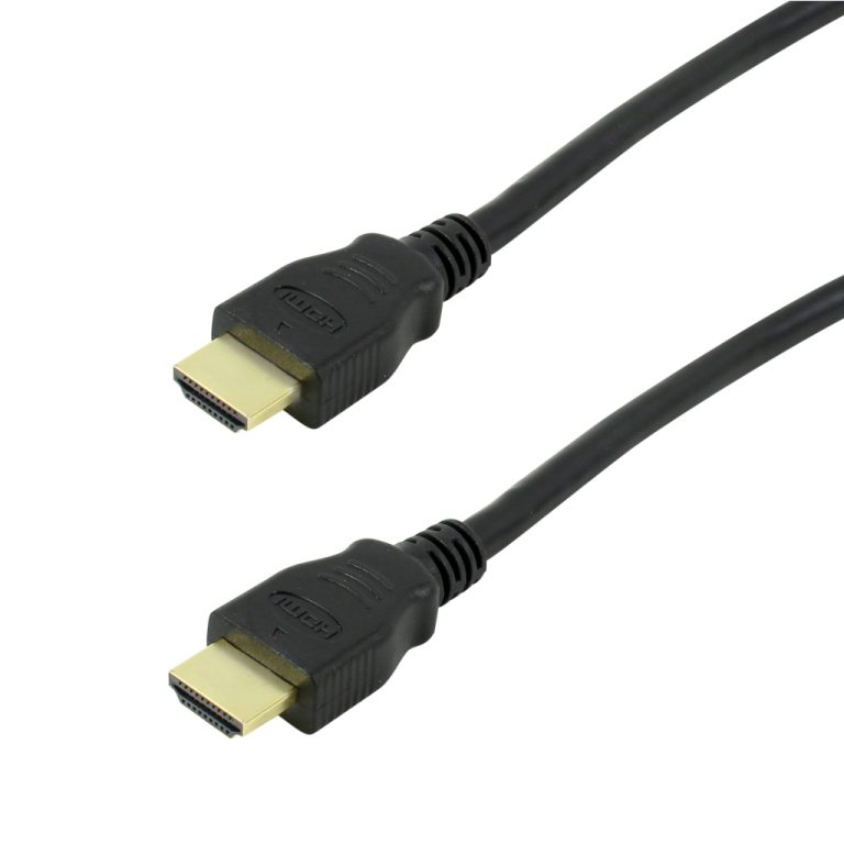 Scanpart HDMI Kabel U.H. Speed 2.1 5 m Zwart | Kopen bij Flickmyhouse