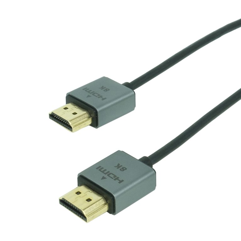 Scanpart HDMI 2.1 Kabel Ultra HD Ethernet 48 Gbps 1.5 m Zwart | Kopen bij Flickmyhouse
