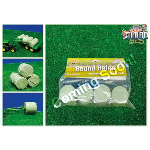 Kids Globe Kuilvoerbalen 4 Stuks 1:32 | Kopen bij Flickmyhouse