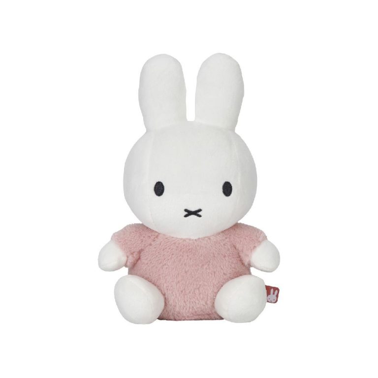 Nijntje Fluffy Knuffel 25 cm Roze | Kopen bij Flickmyhouse