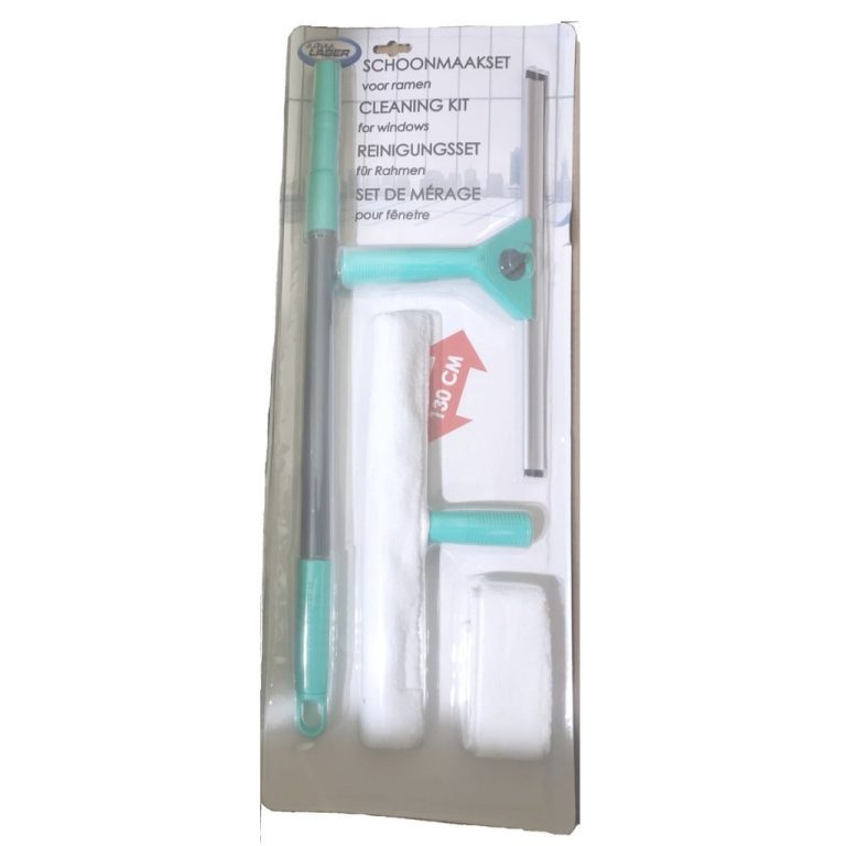 Aqua Laser Raamwisserset Groen/Grijs | Kopen bij Flickmyhouse