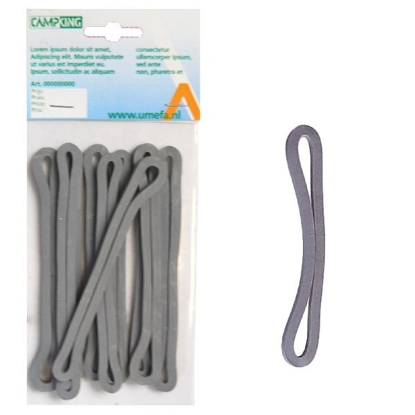 Campking 10 Rubberringen 80x90x5mm | Kopen bij Flickmyhouse