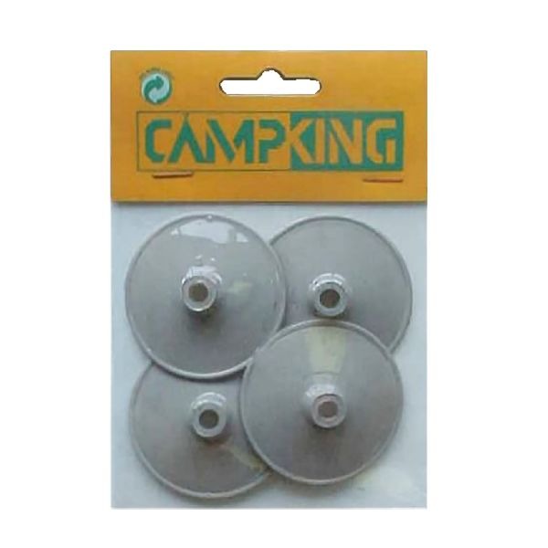 Campking 4x Regenkapjes 50mm | Kopen bij Flickmyhouse